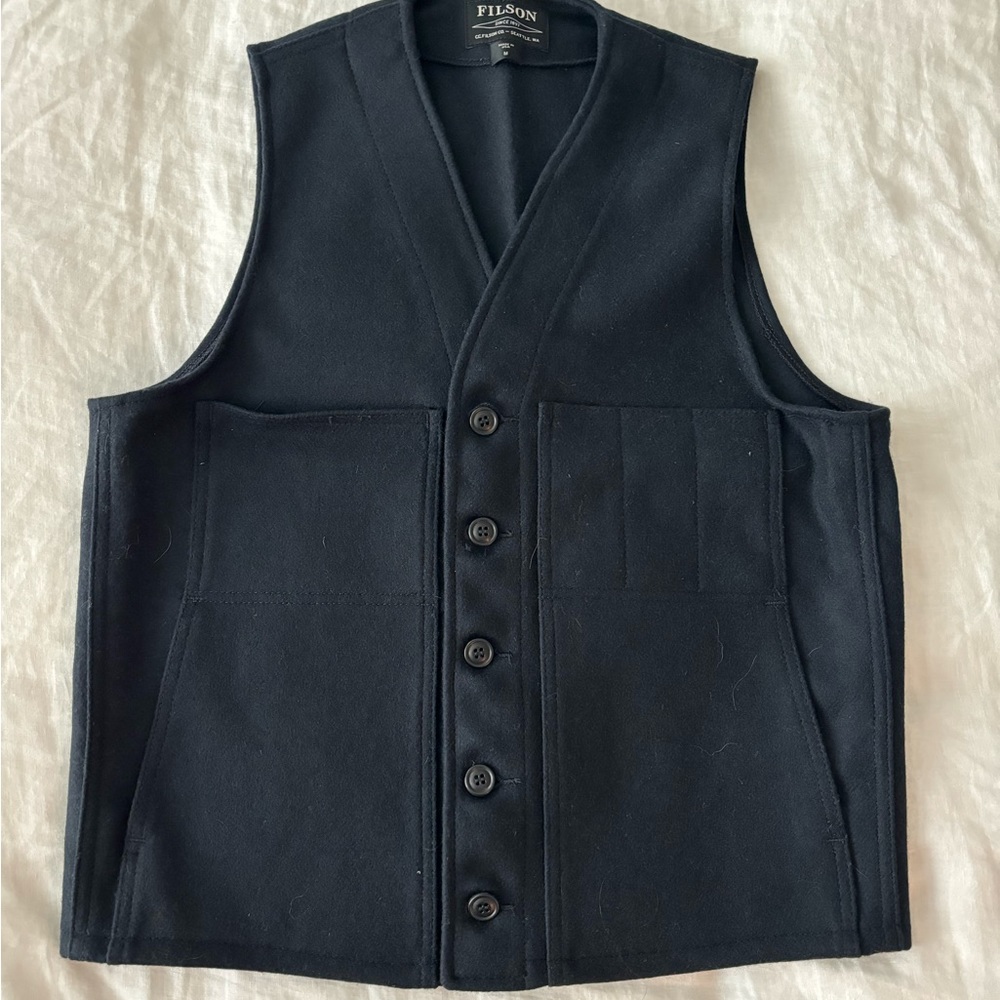 Filson Mackinaw Wool Vest